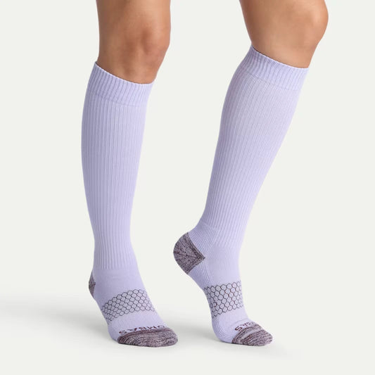 Women's Medical Grade Compression Knee High Sock 6-Pack (20-30mmHg) - US 4045