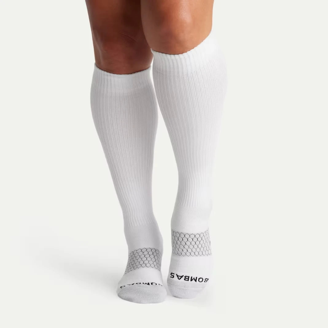 Women's Medical Grade Compression Knee High Sock 3-Pack (20-30mmHg) - US 4122