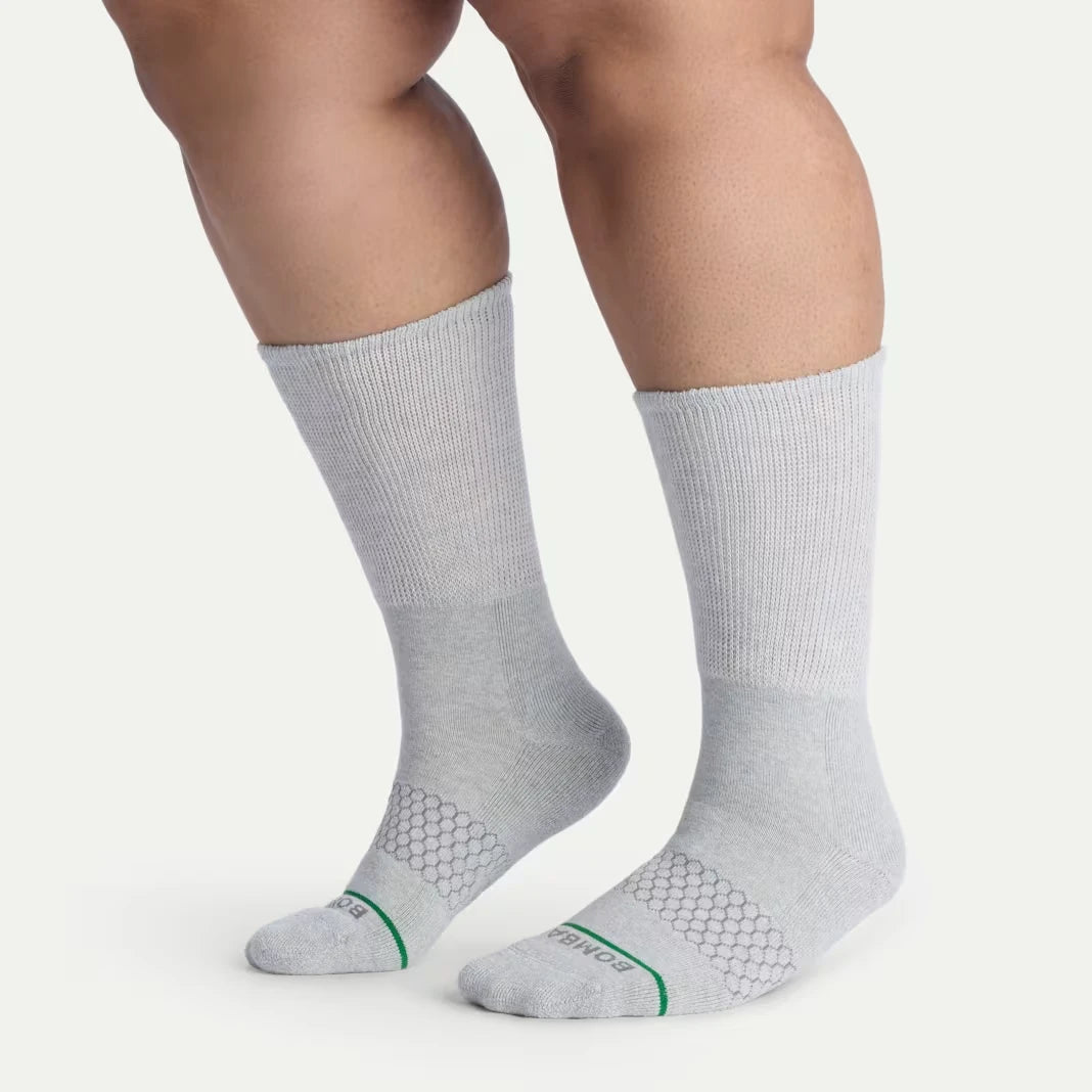 Women's Merino Wool Blend Wide Calf Sock 4-Pack - US 0332