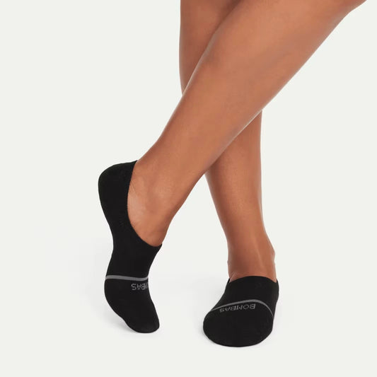 Women's Lightweight Merino Wool Blend No Show Sock 4-Pack - US 2642