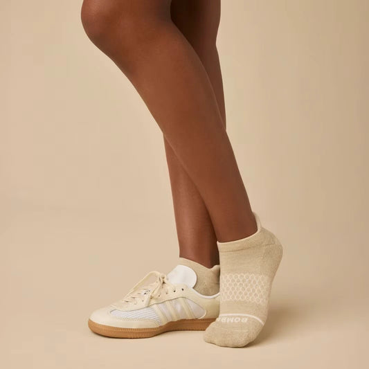 Women's Merino Wool Blend Ankle Sock 4-Pack - US 8246