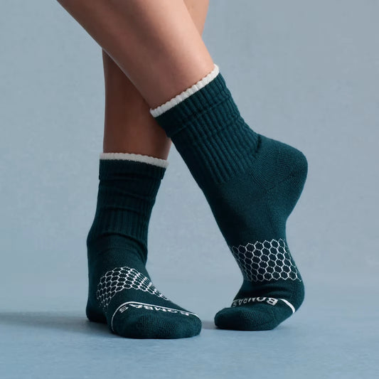 Women's Merino Wool Blend Half Calf Sock 8-Pack - US 4121