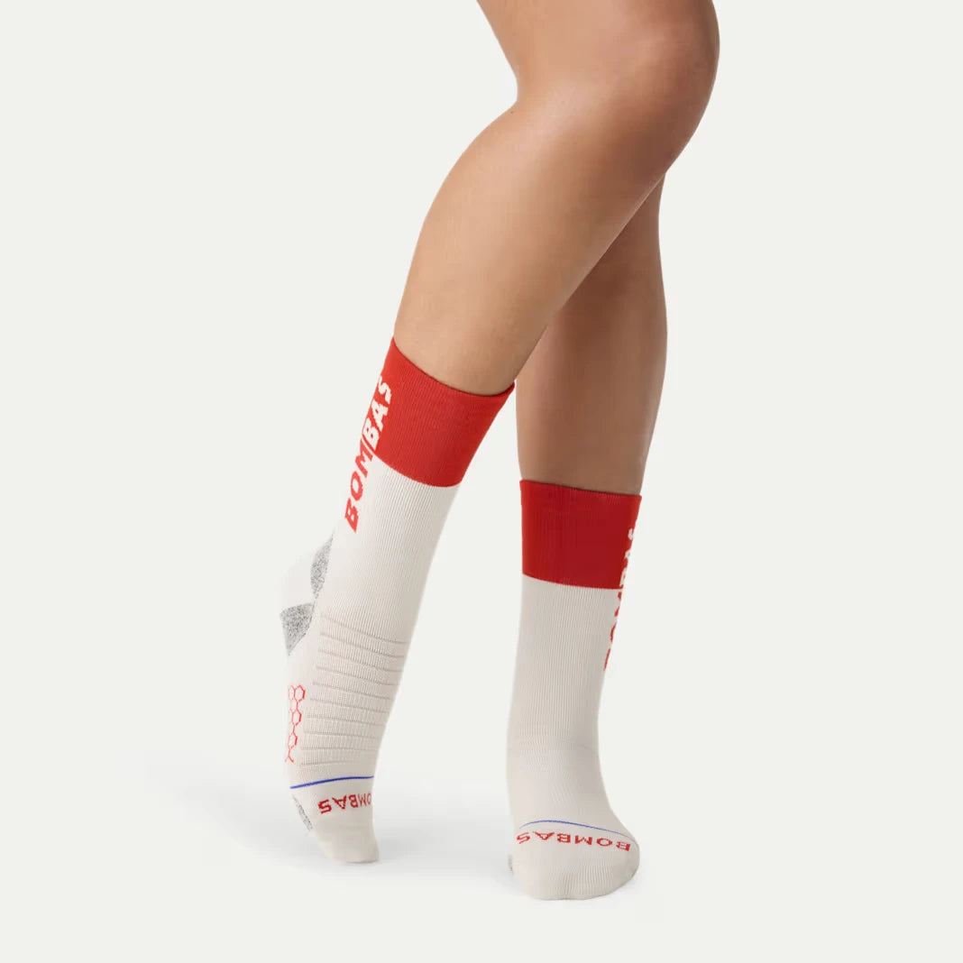 Women's Merino Wool Blend Hiking Calf Socks - US 8561