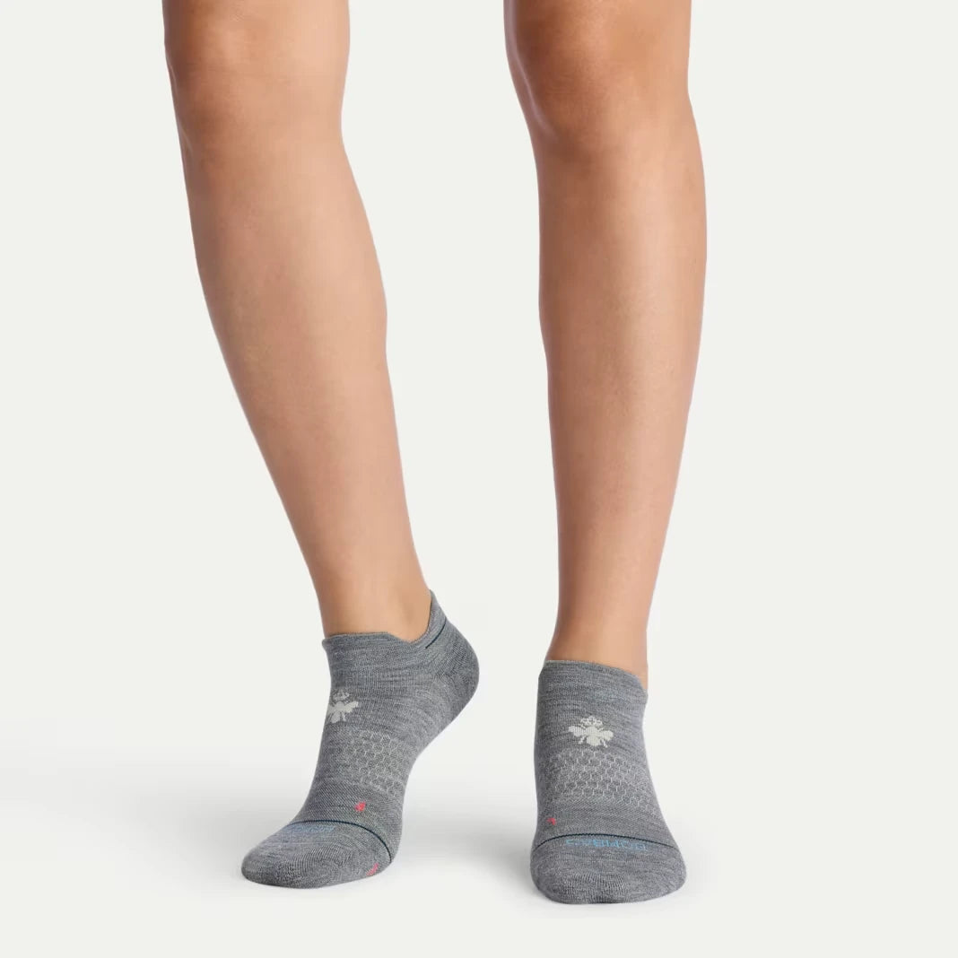 Women's Merino Wool Blend Run Ankle Sock 3-Pack - US 8699