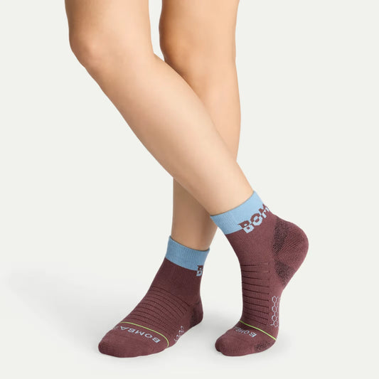Women's Merino Wool Blend Hiking Quarter Sock 3-Pack - US 5834