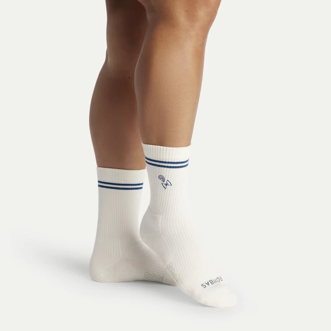 Women's Modern Rib Half Calf Socks - US 3537