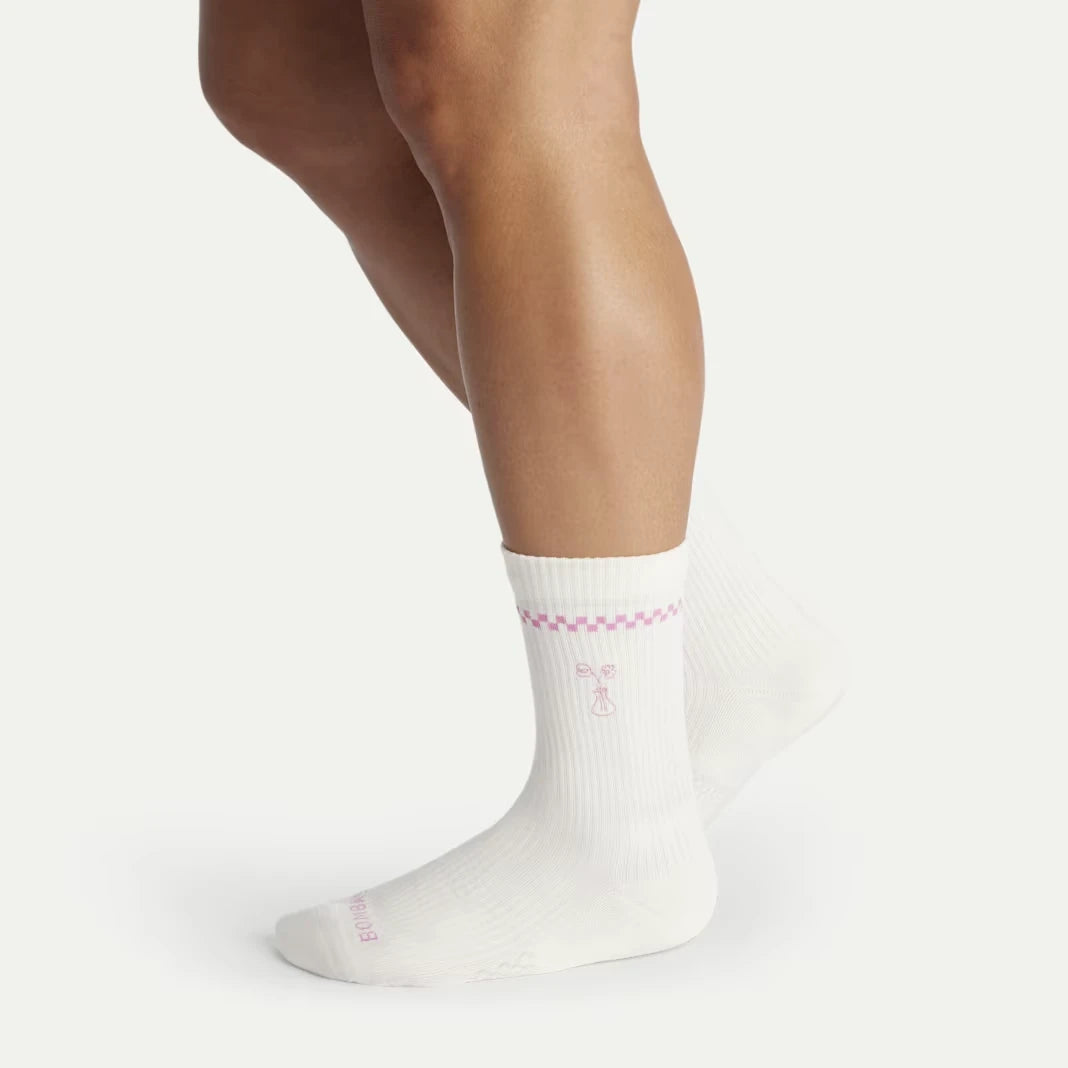 Women's Modern Rib Half Calf Sock 4-Pack - US 3632