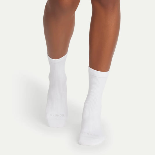 Women's Modern Rib Half Calf Sock 8-Pack - US 4466