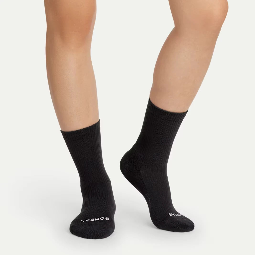 Women's Modern Rib Half Calf Sock 8-Pack - US 4466