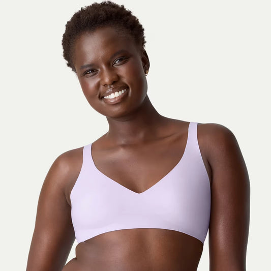 Women’s No Show Plunge Bralette 4-Pack - US 9282