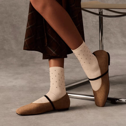 Women's Pearl Half Calf Sock 3-Pack - US 2422