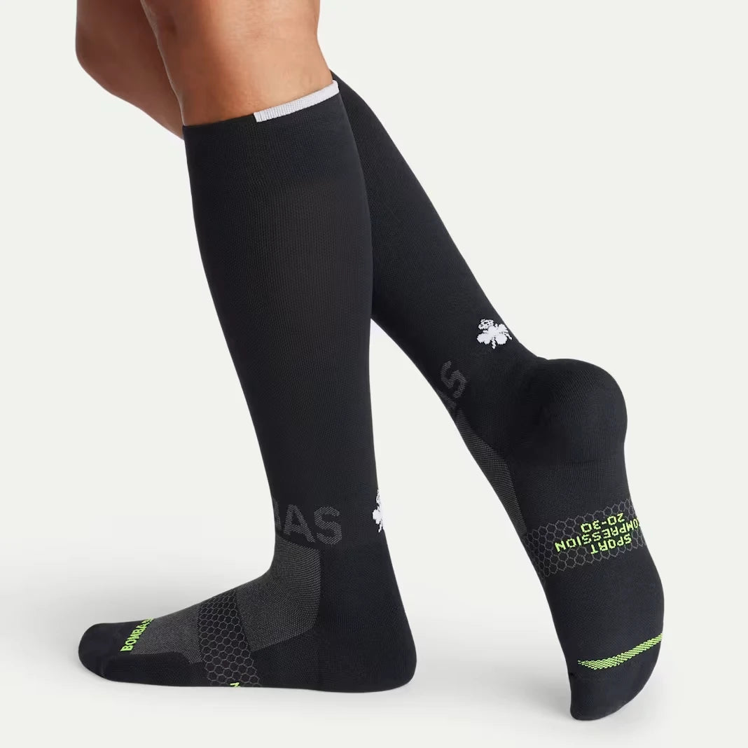Women's Sport Compression Knee High Sock 6-Pack (20-30mmHg) - US 7871