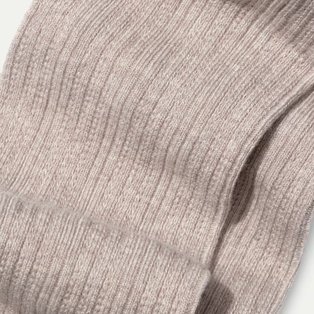 Women's Pointelle Knee High Socks - US 8319