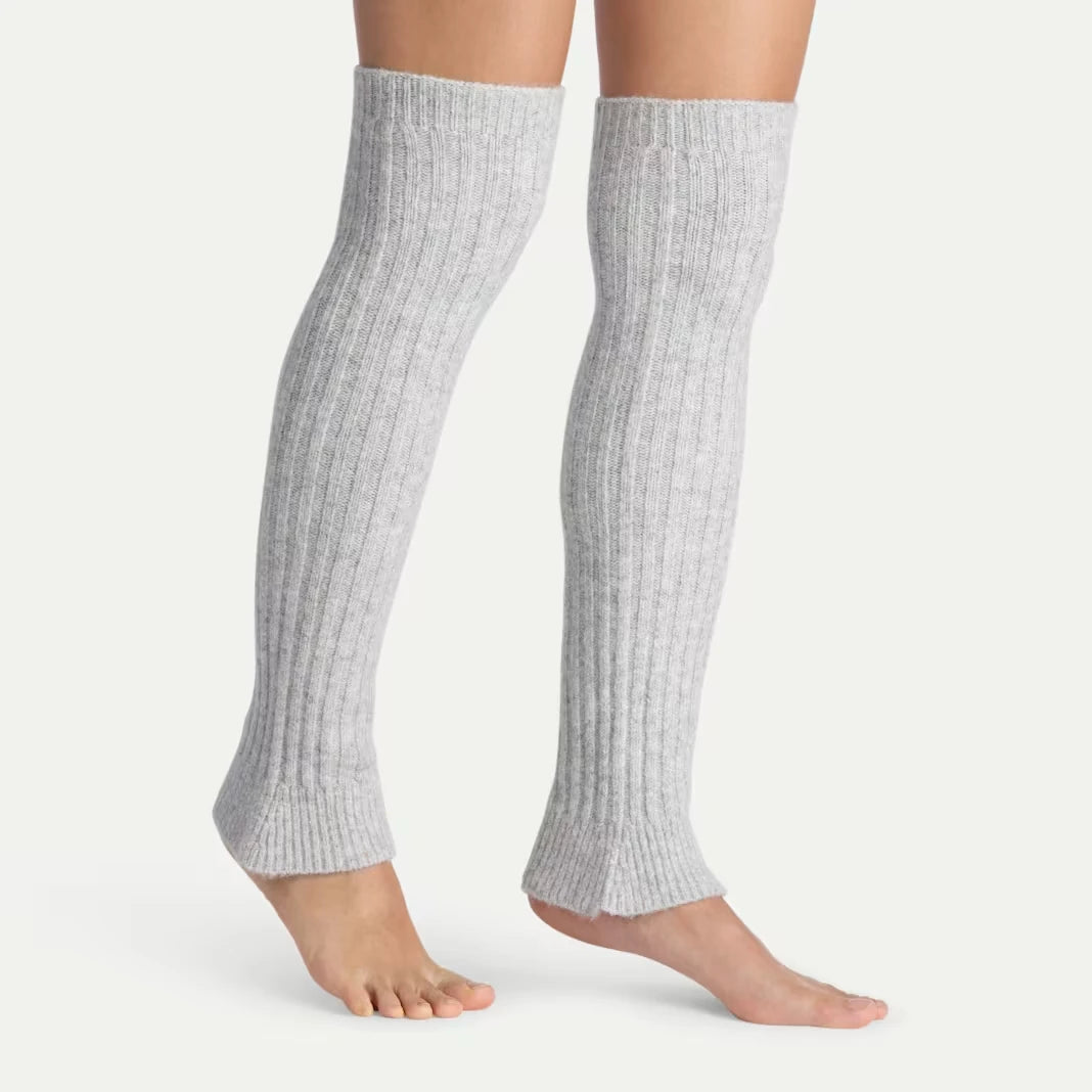 Women’s Ribbed Leg Warmers - US 2670