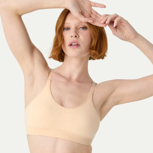 Women's Seamless Scoop Bralette 2-Pack - US 3877