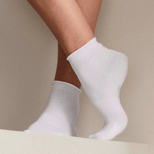 Women’s Roll Top Quarter Socks - US 4079