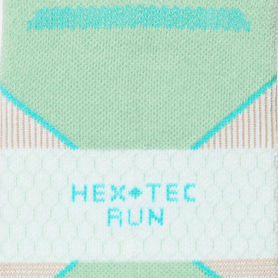 Women's Run Half Calf Sock 6-Pack - US 7292