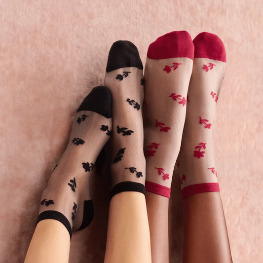 Women’s Sheer Quarter Socks - US 2289