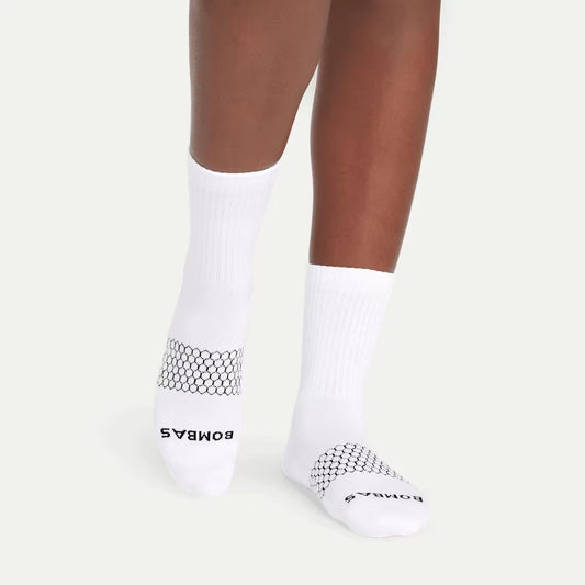 Women's Solids Half Calf Sock 8-Pack - US 7946
