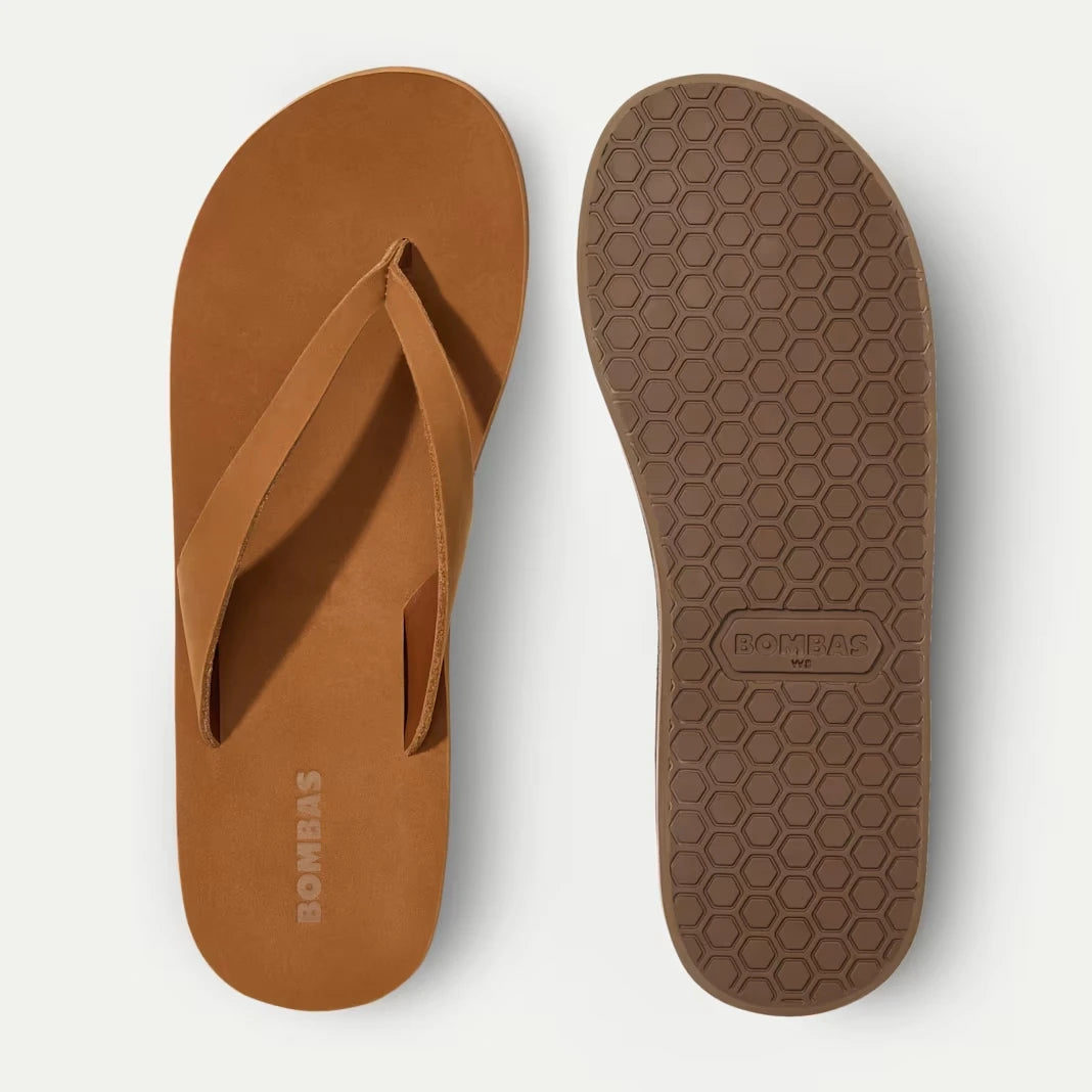 Women's Sunrise Leather Flip Flop - US 6934