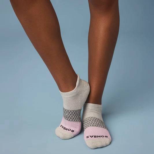 Women's Tri-Block Ankle Sock - US 8981