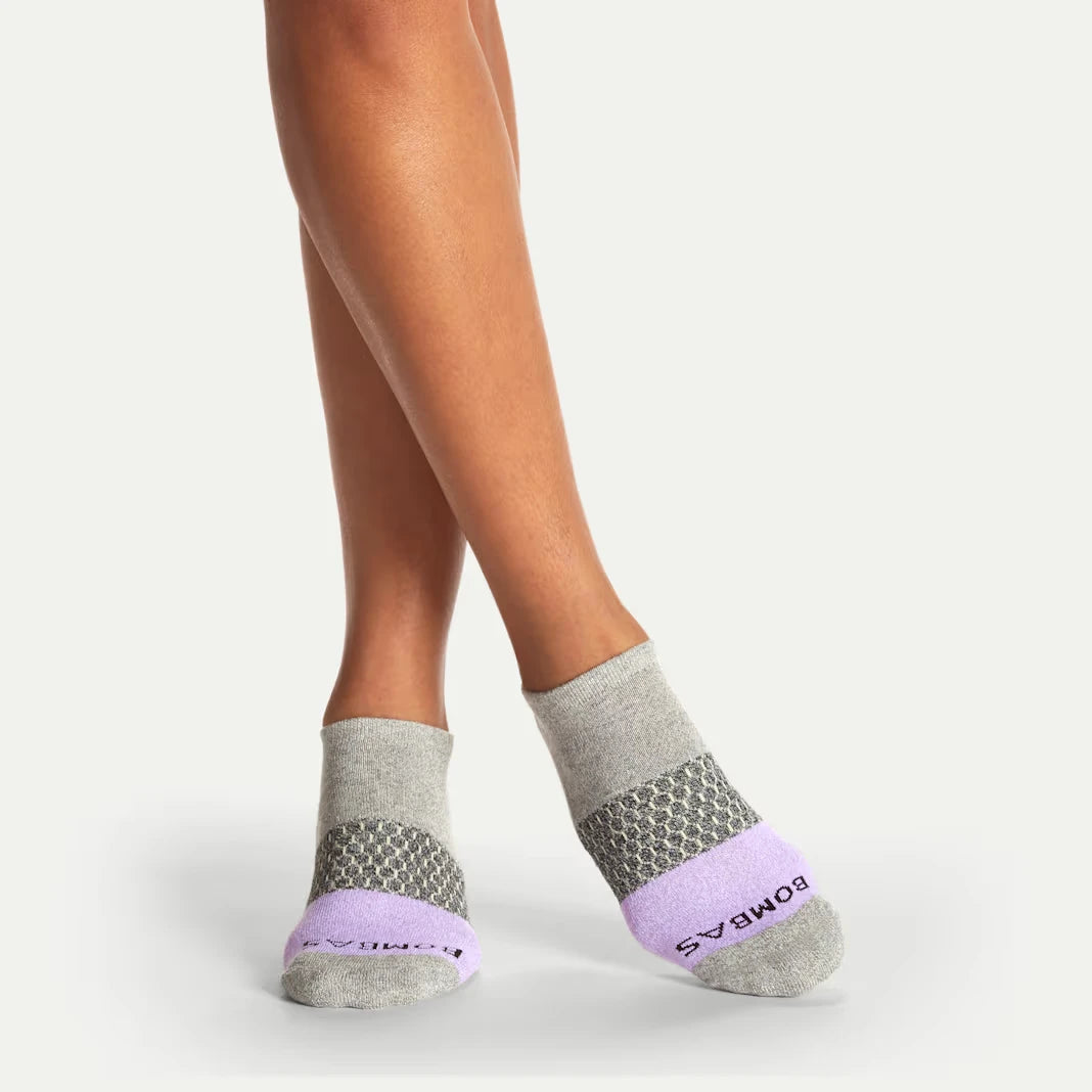 Women's Tri-Block Ankle Sock - US 8981