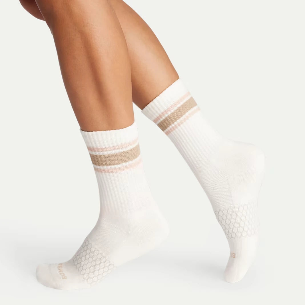 Women's Vintage Stripes Half Calf Socks 12-Pack - US 2568
