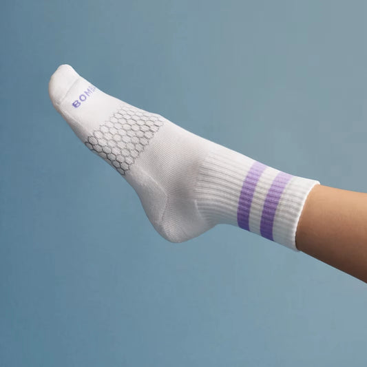 Women's Vintage Stripes Half Calf Sock 4-Pack - US 9115