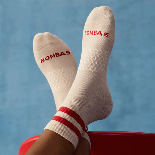 Women's Vintage Stripes Quarter Socks - US 1963