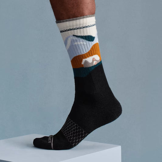 Youth Merino Wool Blend Calf Sock 4-Pack Gift Box - US 0620