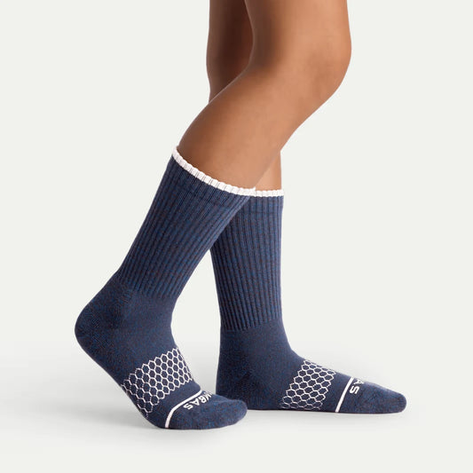 Youth Merino Wool Blend Calf Sock 4-Pack - US 5459