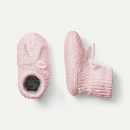 Baby Bow Gripper Slipper - US 4705