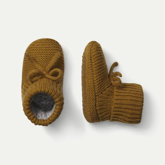 Baby Bow Gripper Slipper - US 1328