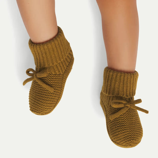 Baby Bow Gripper Slipper - US 1328