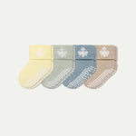 Baby Gripper Sock 4-Pack (6-12 Months) - US 1442