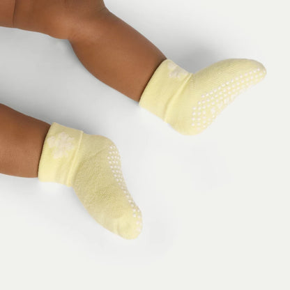 Baby Gripper Sock 4-Pack (6-12 Months) - US 1442