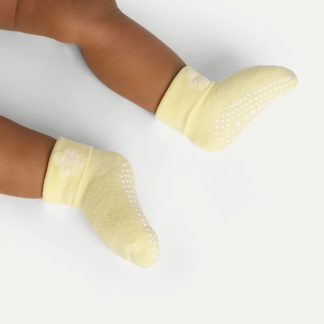 Baby Gripper Sock 8-Pack (6-12 Months) - US 1092