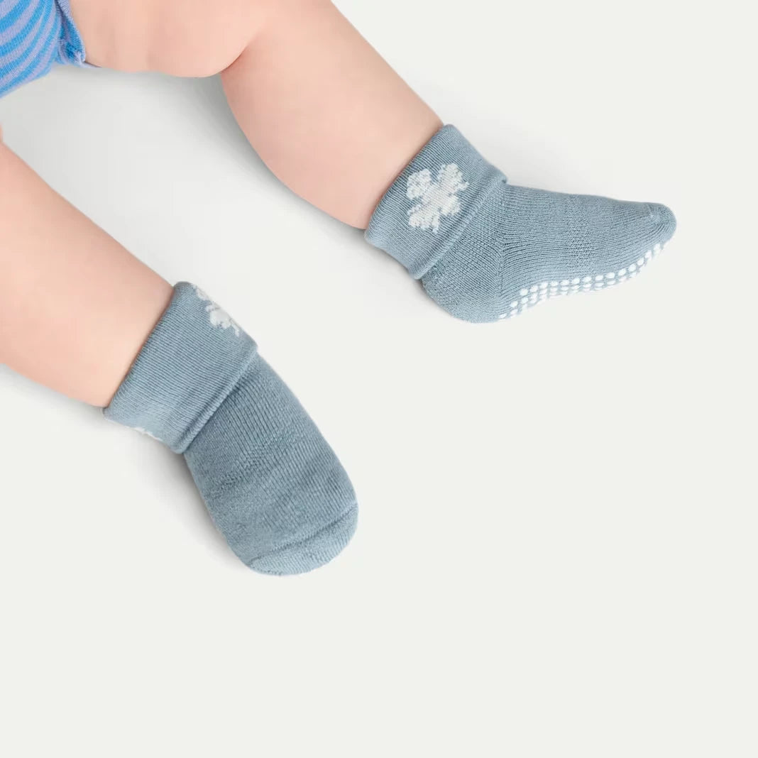 Baby Gripper Sock 4-Pack (6-12 Months) - US 1442