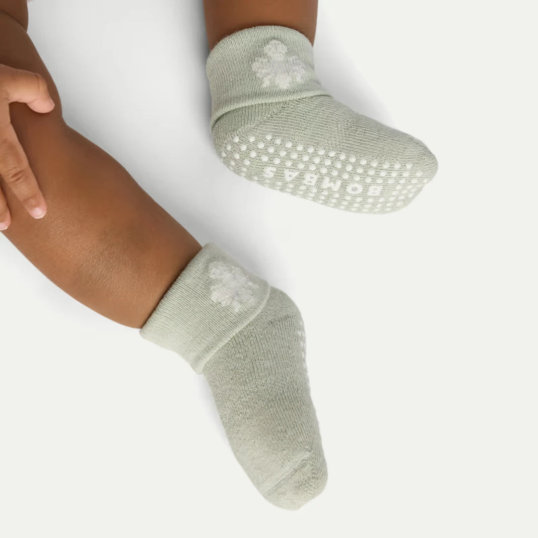 Baby Gripper Sock 8-Pack (6-12 Months) - US 1092