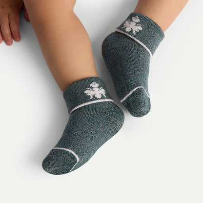 Baby Merino Wool Blend Calf Sock 8-Pack (0-6 Months) - US 0323