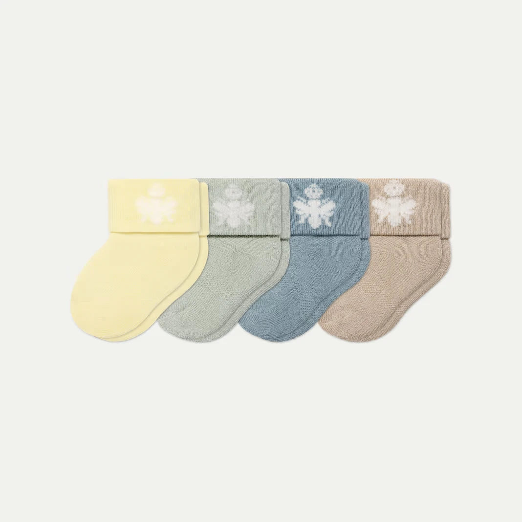 Baby Sock 4-Pack (0-6 Months) - US 8431