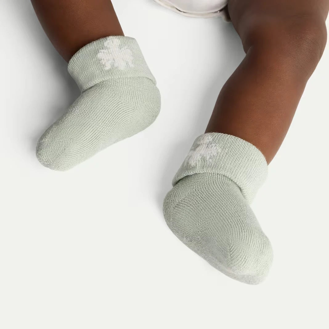 Baby Sock 8-Pack (0-6 Months) - US 3081