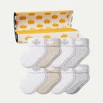 Baby's First Year Sock 8-Pack Gift Box - US 2228