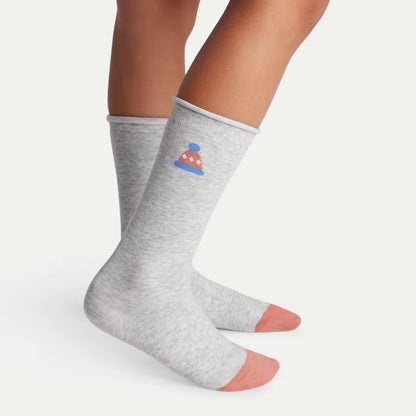 Youth Lightweight Calf Sock 4-Pack - US 9083