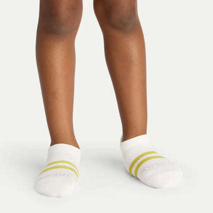 Junior Solids Ankle Sock 4-Pack - US 0618