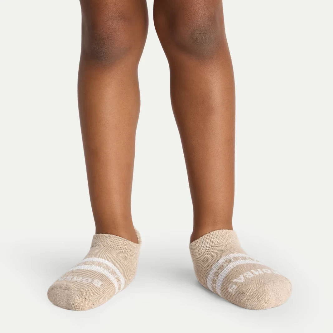 Junior Solids Ankle Sock 4-Pack - US 0618