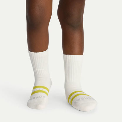 Junior Solids Calf Sock 4-Pack - US 9287