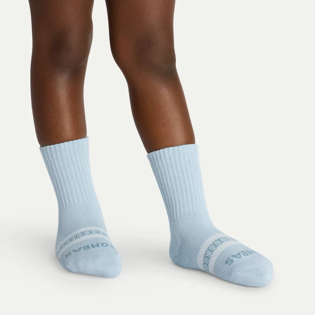 Junior Solids Calf Sock 4-Pack - US 9287