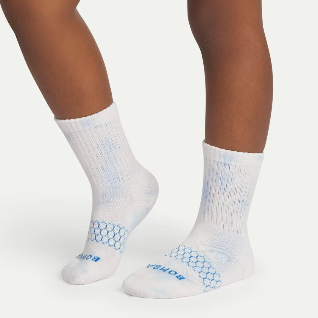 Junior Celebration Calf Sock 4-Pack Gift Box - US 9509