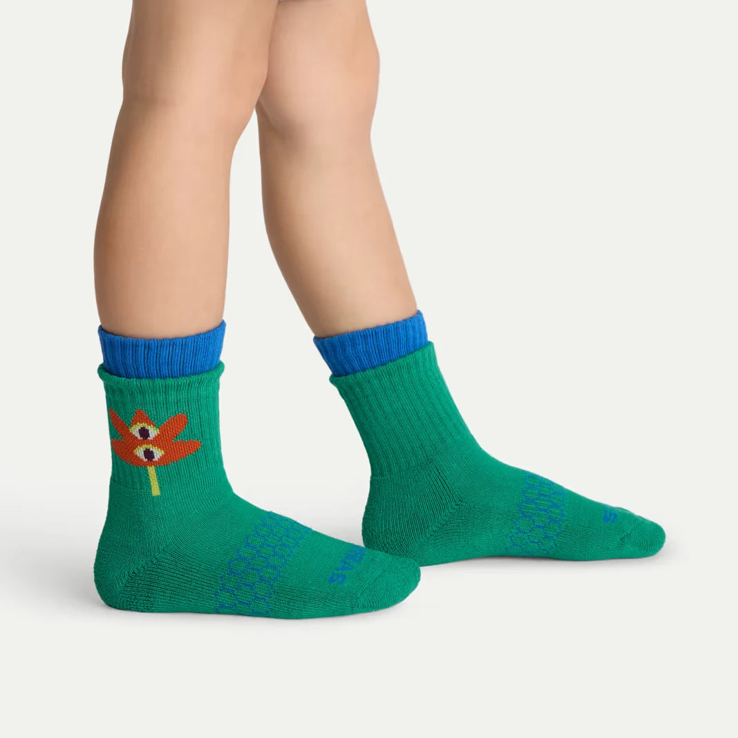 Junior Eye Spy Calf Sock 4-Pack - US 1826